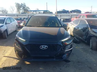 2021 Hyundai Kona SEL with VIN KM8K22AA6MU629536, listed as a IAAI auction lot 41641170 with 109,410 mi miles. Bid and sale history available at carsss.com. Image 12.