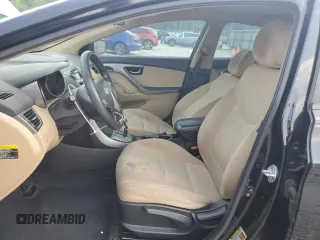 2013 Hyundai Elantra GLS with VIN KMHDH4AE1DU841024, listed as a Copart auction lot 58762515 with 166,470 mi miles and Salvage title. Bid and sale history available at DreamBid. Image 7.