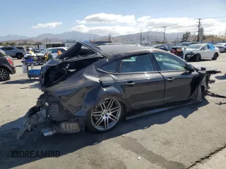 2014 Audi S7 Prestige with VIN WAUW2BFC8EN078647, listed as a Copart auction lot 72064824 with 0 mi miles and Salvage Title. Bid and sale history available at carsss.com. Image 3.