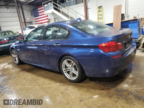 2016 BMW 5 Series 528i xDrive with VIN WBA5A7C57GG150964, listed as a Copart auction lot 56468805 with Not provided miles and Salvage title. Bid and sale history available at DreamBid. Image 2.