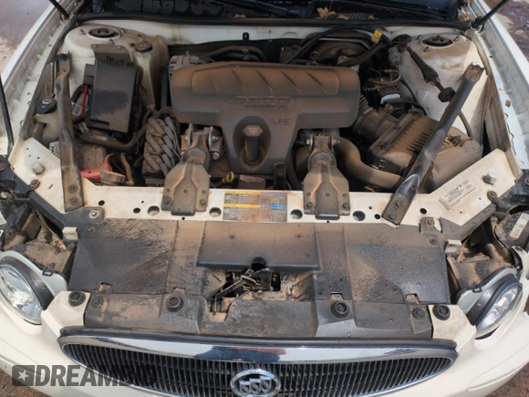 2007 Buick LaCrosse CXL with VIN 2G4WD582771131504, listed as a Copart auction lot 54013645 with 117,182 mi miles and Salvage Title. Bid and sale history available at carsss.com. Image 11.