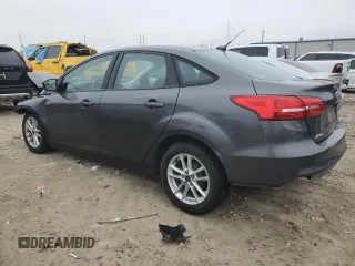 2017 Ford Focus SE с VIN 1FADP3F25HL205076, выставлен на аукционе Copart как лот 43329075 с пробегом 77 165 миль миль и Списание • Salvage title. История ставок и продаж доступна на DreamBid. Изображение 2.