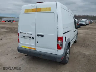 2013 Ford Transit Connect XLT with VIN NM0LS7BN2DT135958, listed as a IAAI auction lot 42033379 with 52,580 mi miles. Bid and sale history available at carsss.com. Image 4.