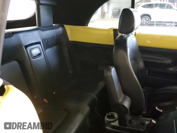 2008 Volkswagen Beetle SE with VIN 3VWRF31Y28M402071, listed as a Copart auction lot 45290245 with 127,889 mi miles and Salvage title. Bid and sale history available at DreamBid. Image 10.