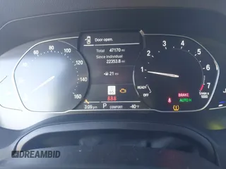 2021 BMW 3 Series 330i xDrive with VIN WBA5R7C05MFL03288, listed as a IAAI auction lot 41492559 with 47,170 mi miles and . Bid and sale history available at DreamBid. Image 7.