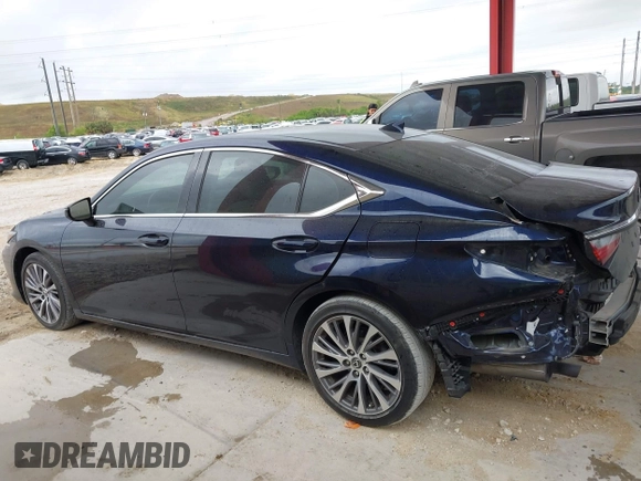 2021 Lexus ES with VIN 58ADZ1B1XMU100242, listed as a IAAI auction lot 41971747 with 27,965 mi miles. Bid and sale history available at carsss.com. Image 15.