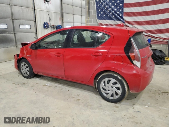 2015 Toyota Prius One with VIN JTDKDTB3XF1108716, listed as a Copart auction lot 42962355 with 75,133 mi miles and Salvage Title. Bid and sale history available at DreamBid. Image 2.