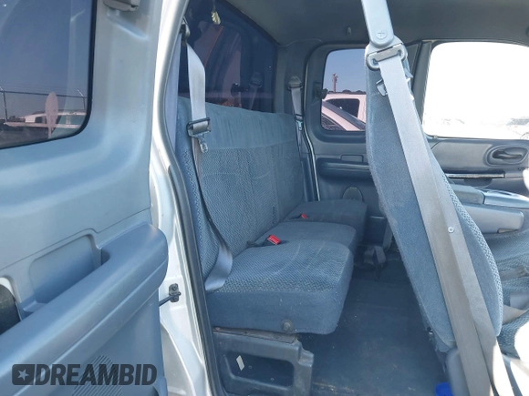1999 Ford F-150 with VIN 1FTZX1729XKA58767, listed as a IAAI auction lot 41392815 with 342,029 mi miles and . Bid and sale history available at DreamBid. Image 8.