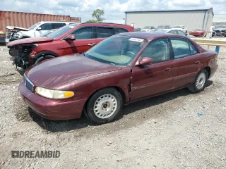 2001 Buick Century Limited with VIN 2G4WY55J511165724, listed as a Copart auction lot 66542744 with 148,377 mi miles and Salvage Title. Bid and sale history available at carsss.com. Image 1.