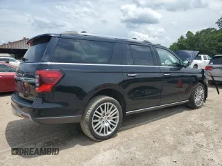 2023 Ford Expedition Max Limited with VIN 1FMJK2A83PEA48373, listed as a Copart auction lot 59055695 with Not provided miles and Salvage title. Bid and sale history available at DreamBid. Image 3.