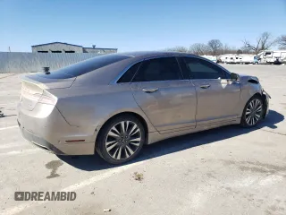 2018 Lincoln MKZ Reserve with VIN 3LN6L5E94JR622023, listed as a Copart auction lot 46941805 with 89,273 mi miles and Salvage title. Bid and sale history available at DreamBid. Image 3.