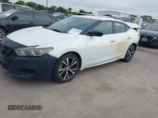 2017 Nissan Maxima SV with VIN 1N4AA6AP4HC382436, listed as a IAAI auction lot 41916548 with 156,110 mi miles and . Bid and sale history available at DreamBid. Image 17.