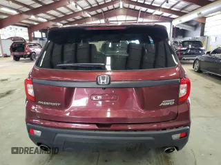 2019 Honda Passport Sport z VIN 5FNYF8H21KB008778, wystawiony jako Copart lot #51799425 z przebiegiem 259 581 mil mil oraz Tytuł czysty. Historia ofert i sprzedaży dostępna na DreamBid. Obrazek 6.