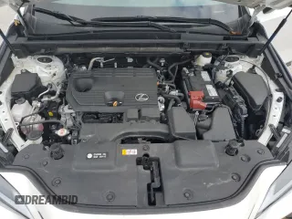 2024 Lexus NX 250 Premium with VIN 2T2GDCAZ3RC006908, listed as a Copart auction lot 88159635 with 20,109 mi miles and Salvage title. Bid and sale history available at DreamBid. Image 12.
