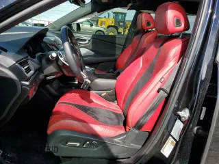 2021 Acura RDX w/A-Spec Package with VIN 5J8TC2H60ML018030, listed as a Copart auction lot 50355625 with 49,699 mi miles and Salvage Title. Bid and sale history available at carsss.com. Image 7.