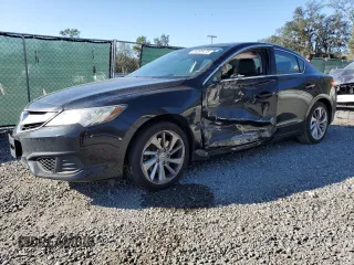 2018 Acura ILX with VIN 19UDE2F36JA004499, listed as a Copart auction lot 44699475 with 147,096 mi miles and Salvage Title. Bid and sale history available at carsss.com. Image 1.