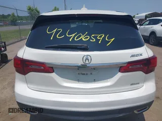 2015 Acura MDX with VIN 5FRYD4H28FB016816, listed as a IAAI auction lot 42406594 with Not provided miles and . Bid and sale history available at DreamBid. Image 15.