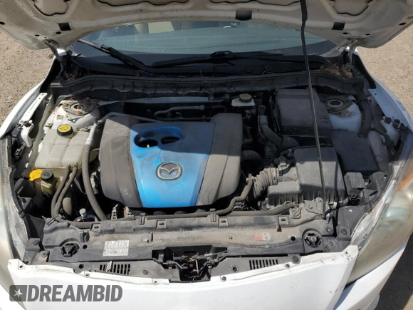 2012 Mazda 3 i Touring z VIN JM1BL1L78C1671879, wystawiony jako Copart lot #54395595 z przebiegiem 169 714 mil mil oraz Nie do naprawy • Non repairable. Historia ofert i sprzedaży dostępna na DreamBid. Obrazek 11.