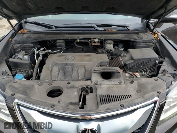 2017 Acura RDX Advance with VIN 5J8TB4H75HL032955, listed as a Copart auction lot 68704004 with 103,090 mi miles and Salvage Title. Bid and sale history available at DreamBid. Image 14.