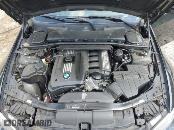 2013 BMW 3 Series 328i with VIN WBADW3C56DE824955, listed as a Copart auction lot 54902205 with 56,747 mi miles and Salvage title. Bid and sale history available at DreamBid. Image 11.