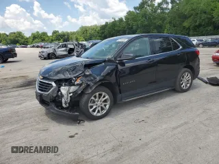 2020 Chevrolet Equinox LT с VIN 2GNAXTEV6L6158397, выставлен на аукционе Copart как лот 63154495 с пробегом 101 051 миль миль и Списание • Salvage title. История ставок и продаж доступна на DreamBid. Изображение 1.