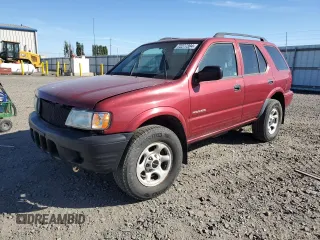 2004 Isuzu Rodeo S with VIN 4S2DM58W844300545, listed as a Copart auction lot 72277394 with Not Provided miles and Clean Title. Bid and sale history available at DreamBid. Image 1.