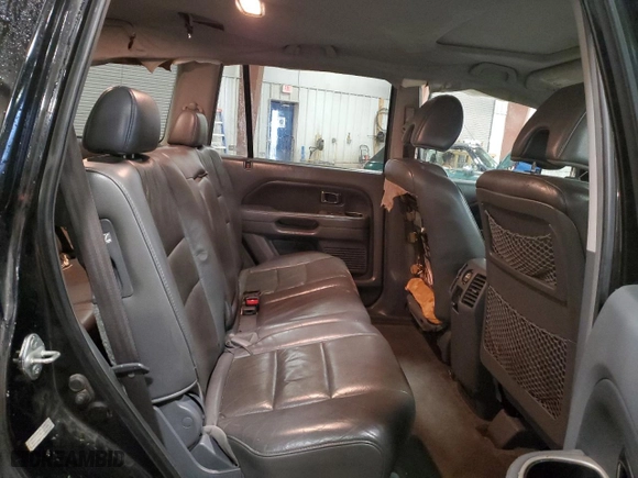 2007 Honda Pilot EX-L with VIN 2HKYF18787H537494, listed as a Copart auction lot 88941675 with 190,446 mi miles and Salvage Title. Bid and sale history available at carsss.com. Image 11.