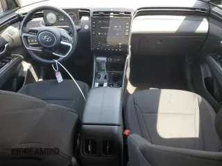 2022 Hyundai Tucson SEL with VIN 5NMJF3AE2NH005982, listed as a Copart auction lot 52438945 with 52,636 mi miles and Salvage Title. Bid and sale history available at DreamBid. Image 8.