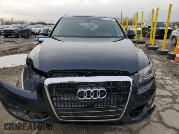 2010 Audi Q5 Premium Plus with VIN WA1LKAFP6AA098913, listed as a Copart auction lot 47976505 with 145,760 mi miles and Salvage title. Bid and sale history available at DreamBid. Image 5.