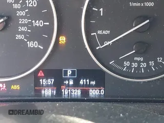 2016 BMW 3 Series 320i with VIN WBA8E1G56GNT99650, listed as a IAAI auction lot 41745738 with 191,326 mi miles and . Bid and sale history available at carsss.com. Image 15.