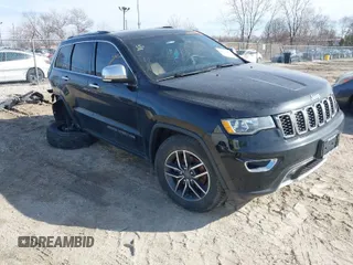 2019 Jeep Grand Cherokee Limited with VIN 1C4RJFBG3KC665543, listed as a IAAI auction lot 41774149 with 85,213 mi miles. Bid and sale history available at carsss.com. Image 1.