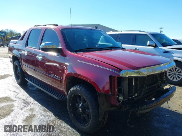 2007 Chevrolet Avalanche LTZ with VIN 3GNFK123X7G135629, listed as a IAAI auction lot 41348757 with 240,170 mi miles and . Bid and sale history available at DreamBid. Image 1.