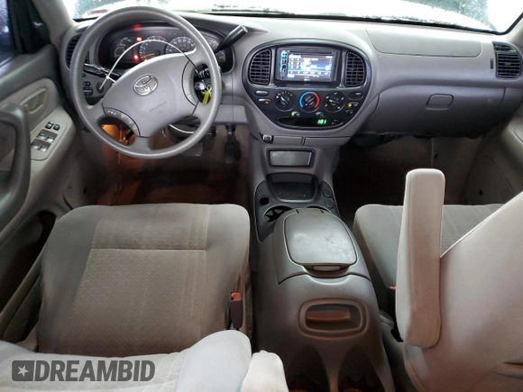 2004 Toyota Tundra SR5 with VIN 5TBET34114S453024, listed as a Copart auction lot 53916895 with 207,611 mi miles and Salvage Title. Bid and sale history available at DreamBid. Image 8.