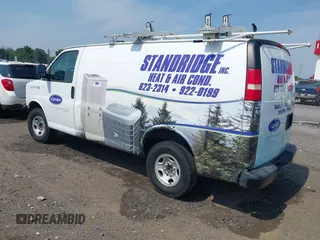 2015 Chevrolet Express Cargo с VIN 1GCWGFCF8F1104604, выставлен на аукционе IAAI как лот 42449161 с пробегом 276 501 миль миль и . История ставок и продаж доступна на DreamBid. Изображение 3.