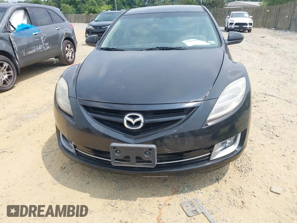 2009 Mazda 6 i Touring with VIN 1YVHP82A595M05140, listed as a IAAI auction lot 42448732 with 176,933 mi miles and . Bid and sale history available at DreamBid. Image 6.