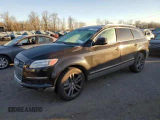 2008 Audi Q7 Premium with VIN WA1BV74L78D036063, listed as a Copart auction lot 42712605 with 152,811 mi miles and Clean title. Bid and sale history available at DreamBid. Image 1.