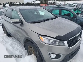 2018 Kia Sorento LX V6 with VIN 5XYPGDA55JG382534, listed as a Copart auction lot 43985425 with 0 mi miles and Salvage Title. Bid and sale history available at carsss.com. Image 4.