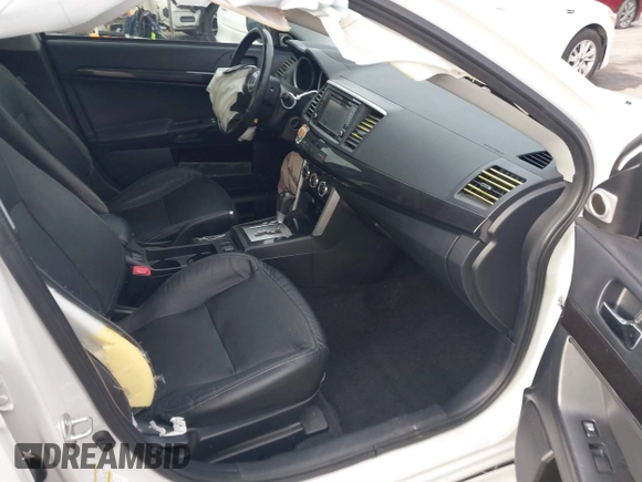 2017 Mitsubishi Lancer ES with VIN JA32V2FW3HU009019, listed as a IAAI auction lot 41852166 with 79,290 mi miles. Bid and sale history available at carsss.com. Image 5.