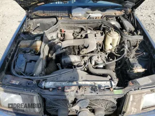 1993 Mercedes-Benz 300 with VIN WDBEB28E6PB878265, listed as a Copart auction lot 50939465 with 229,635 mi miles and Clean Title. Bid and sale history available at DreamBid. Image 11.