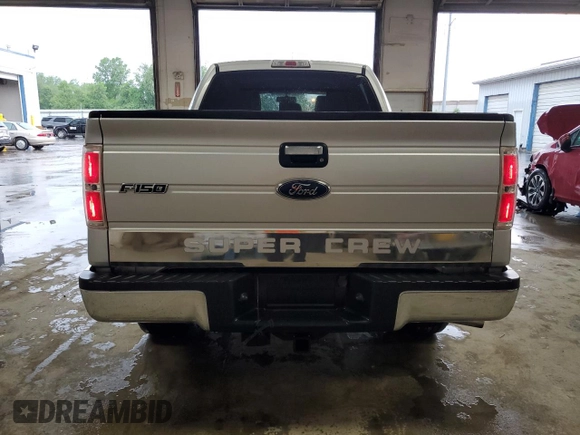2013 Ford F-150 XL with VIN 1FTFW1ET7DKG39861, listed as a Copart auction lot 62772585 with 117,567 mi miles and Salvage title. Bid and sale history available at DreamBid. Image 6.