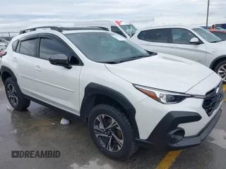 2024 Subaru Crosstrek Premium с VIN JF2GUADCXRH381336, выставлен на аукционе IAAI как лот 42476669 с пробегом 8 020 миль миль и . История ставок и продаж доступна на DreamBid. Изображение 1.