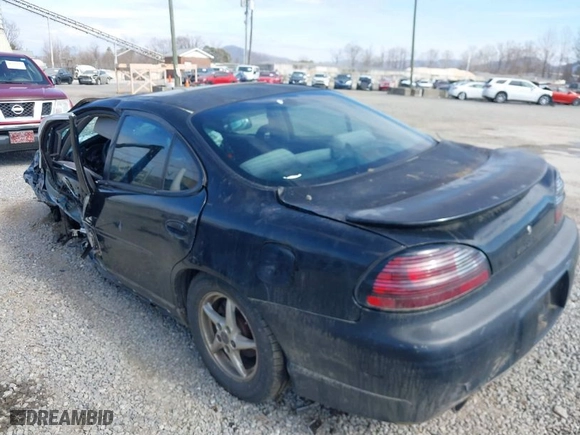 2003 Pontiac Grand Prix GT with VIN 1G2WP52K53F179157, listed as a IAAI auction lot 41487193 with 1 mi miles. Bid and sale history available at carsss.com. Image 3.
