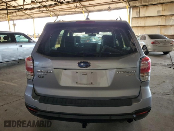 2017 Subaru Forester Touring with VIN JF2SJAWC0HH482285, listed as a Copart auction lot 62189045 with 55,543 mi miles and Salvage title. Bid and sale history available at DreamBid. Image 6.