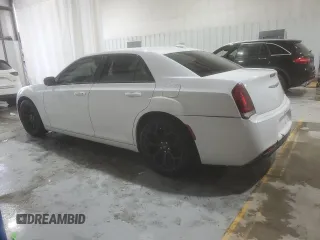 2019 Chrysler 300 with VIN 2C3CCABG7KH697691, listed as a Copart auction lot 50608055 with 141,601 mi miles and Salvage Title. Bid and sale history available at carsss.com. Image 2.