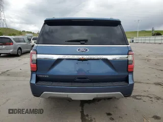 2020 Ford Expedition Max Limited with VIN 1FMJK2ATXLEA46781, listed as a Copart auction lot 57475155 with 109,808 mi miles and Salvage title. Bid and sale history available at DreamBid. Image 6.