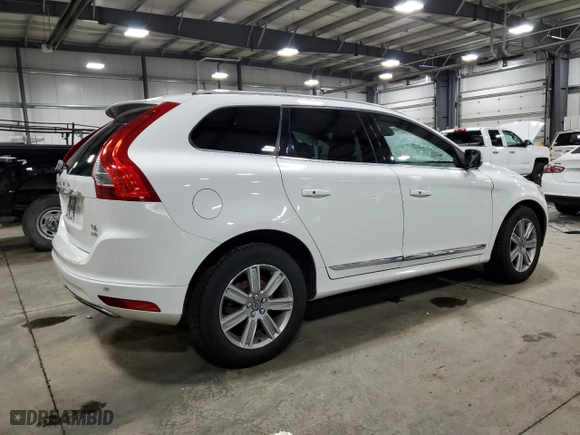 2016 Volvo XC60 T6 Drive-E with VIN YV449MRK0G2906048, listed as a Copart auction lot 52173045 with 84,626 mi miles and Salvage Title. Bid and sale history available at carsss.com. Image 3.