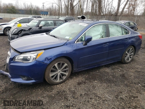 2017 Subaru Legacy Limited with VIN 4S3BNAN64H3010943, listed as a Copart auction lot 44102663 with 82,374 mi miles. Bid and sale history available at carsss.com. Image 1.