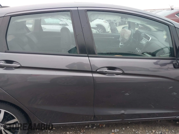2018 Honda Fit EX-L with VIN 3HGGK5H90JM723470, listed as a IAAI auction lot 41289334 with 27,499 mi miles. Bid and sale history available at carsss.com. Image 13.