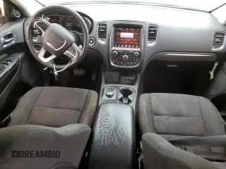 2017 Dodge Durango SXT with VIN 1C4RDHAG8HC878596, listed as a Copart auction lot 59110215 with 200,844 mi miles and Salvage title. Bid and sale history available at DreamBid. Image 8.