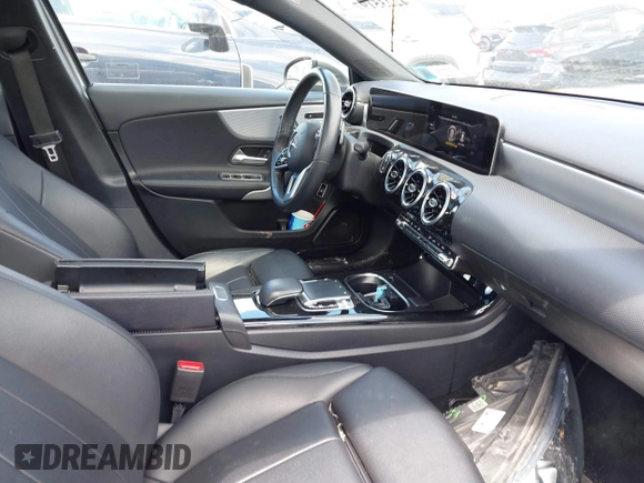 2019 Mercedes-Benz A 220 with VIN WDD3G4FB5KW024213, listed as a IAAI auction lot 42235197 with 49,251 mi miles and . Bid and sale history available at DreamBid. Image 5.